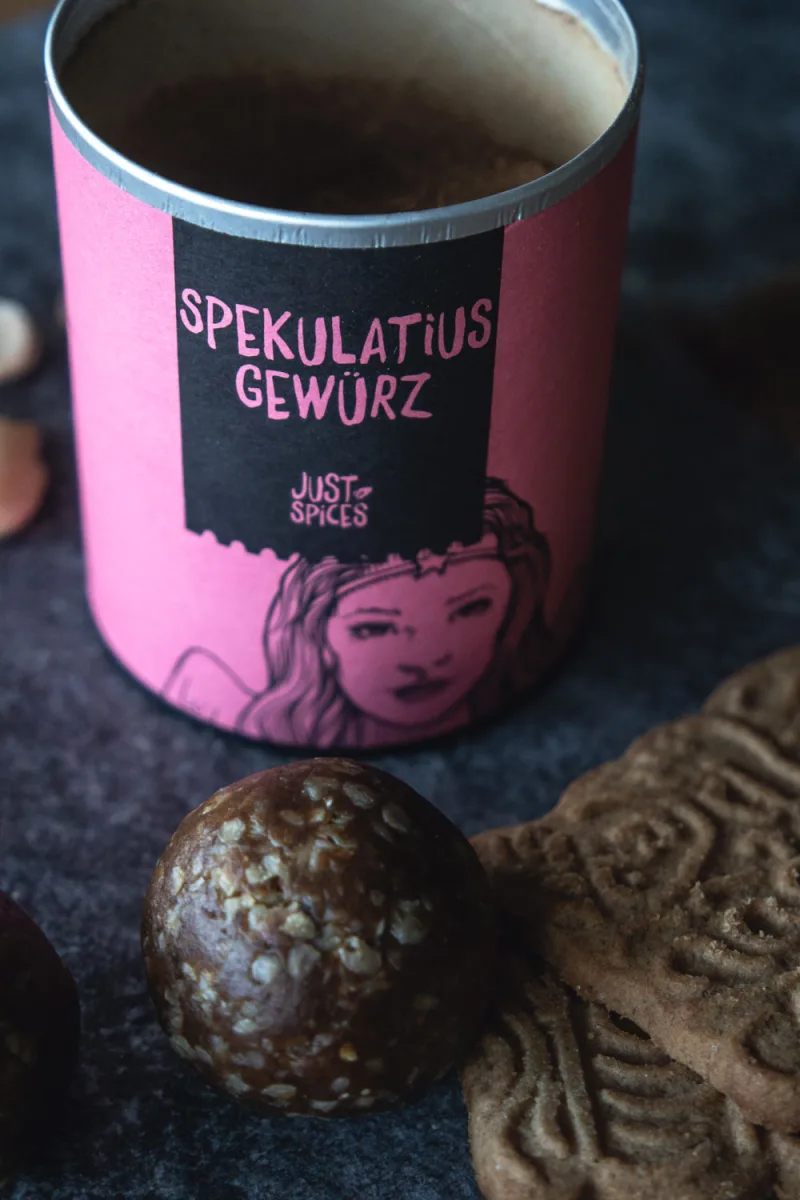 Spekulatiusbällchen