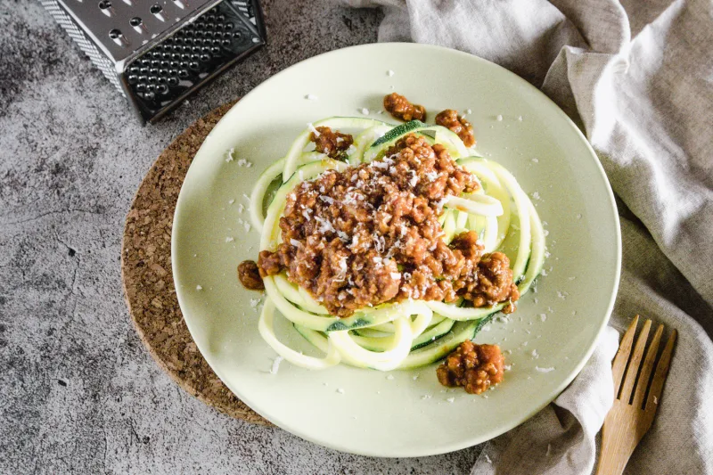 seitan-bolognese