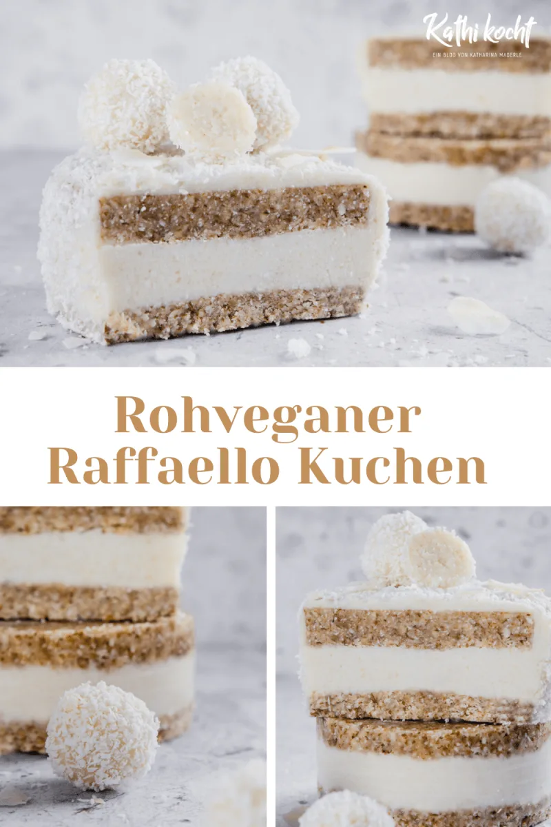 rohveganer raffaello kuchen